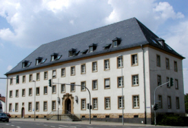 Gebäude Finanzamt Alzey